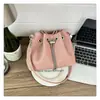 Versátil Bolsito Cubo Lindo con Borlas y Acabado de Alta Gama, Bolso de Hombro y Cruzado de Moda para Mujer, Adecuado para el Uso Diario y para Ir al Trabajo