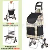 Carrito de Compras con 5 Ruedas para Subir Escaleras, Carrito Plegable de Mano, Carrito Portátil para Personas Mayores, Carrito de Compras, Carrito para Llevar Niños, Carrito Pequeño de Compras