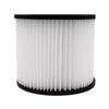 Compatible con los accesorios de aspiradora Shopvac 90398, elemento de filtro HEPA, filtración de polvo de alta eficiencia.