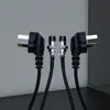 Rueda de Cadena de 2 Piezas Parrilla de Salchichas DIY Rueda de Cobre Rueda Lateral Máquina de Hot Dogs Engranaje de Cadena Accesorios para Mini Máquina de Salchichas Engranaje del Motor