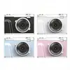 Comercio Exterior Mini Cámara 4K Cámara Dual Frontal y Trasera Cámara Selfie Cámara Digital CCD Retro Fabricante de Fiesta Estudiantil