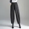 Elegantes Pantalones Harem Versátiles Estampados para Mujer, Novedad Otoño 2026 Cintura Alta Adelgazantes Sueltos Casuales para el Trabajo, Pantalones Tipo Zanahoria de Moda