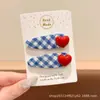 2026 Nuevo Clip de Pato de Dibujos Animados Accesorios para el Cabello Divertidos Dulces Versátiles Pinzas para el Cabello Puesto Exquisito Estilo Ins Pinzas BB Sin Costuras