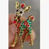 Nova Broche de Animal, Moda Elegante de Alto Padrão, Alfinete Versátil para Casaco, Corsage Atacado, Alfinete Elegante de Luxo para Terno