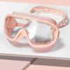Gafas de natación al por mayor para niños y adultos, profesionales, impermeables, antivaho, HD, con montura grande, gorro de natación, tapones para los oídos y gafas de natación.