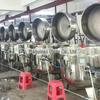 Equipamento de produção de frutas em conserva de 800L grande pote a vácuo equipamento de vácuo para maçã cristalizada em cubos