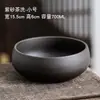 Accesorios Grandes para Juego de Té Gongfu de Arcilla Púrpura para Lavar Tazas de Té, Tazas de Té, Teteteras y Cepillos Lavadores - Almacenamiento de Desechos de Agua Estilo Chino para Ceremonia de Té