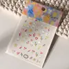 Adesivos de Unha Sanrio para Crianças, Arte de Unha Fofa e Divertida, Peças de Unha para Estudantes, Peças de Unha Doces, Unhas Vestíveis para Crianças