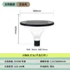 Luzes solares de jardim à prova d'água para paisagismo, luzes de rua externas, luzes de rua ultrabrilhantes para área cênica de parque de villa, luzes solares de jardim