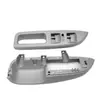 Adequado para Skoda Octavia Maçaneta da Porta Dentro do Carro, Moldura do Interruptor de Levantamento da Maçaneta da Porta Dianteira Esquerda 1Z1867171
