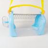 Gaiola Portátil Saco Transparente para Saída Gaiola de Transporte para Saída de Hamster Gaiola Pequena Portátil Gaiola de Cruzamento Fio Dourado Saco para Saída