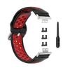 Xinyuan Shuntong para Huawei Watch Fit, reloj inteligente deportivo con correa bicolor, pulsera de silicona para Huawei Fit