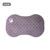 Alfombrilla para Mascotas Hueso Transfronteriza Lavable Especial para Comer Mascotas Antiderrames Antideslizante Posavasos para Alimentar Gatos y Perros