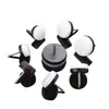 Uñas de pie de doble capa plástico muebles sofá taburete uñas de pie mesa y sillas de madera maciza elevación a prueba de humedad engrosado armario hogar pie silla
