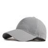 Gorra de béisbol deportiva para correr, de secado rápido, impermeable, de malla fina y transpirable, con gran circunferencia de cabeza, para hombre y mujer