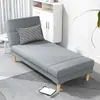 Balcón apartamento pequeño sala de estar dormitorio tumbona sillón reclinable perezoso sofá cama alquiler sofá cama pequeño cama de doble uso plegable