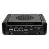 Computadora Industrial Linux de 12ª Generación N100 Minipc Terminal Inteligente Máquina Auxiliar de Escritorio Multimedia Computadora Pequeña Host