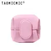 Cartera de Monedas Mini de Gran Capacidad Pu Casual Transfronteriza, Estuche Compacto Portátil Elegante para Llavero y Audífonos
