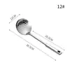 Espumadera de Cocina de Acero Inoxidable, Utensilio de Cocina para el Hogar, Colador de Aceite Engrosado, Colador de Aceite, Espumadera para Fideos, Espumadera para Hot Pot