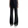 Pantalones de Traje Versátiles y con Caída de Moda Otoñales para Hombre Estilo Retro Japonés Fresco Casual Resistentes a las Arrugas de Gama Alta Micro-Campana Largos