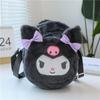 Linda Bolsa Cruzada de Peluche Girly 2026 Nuevo Otoño e Invierno Estilo Universitario Dulce Japonés Bolsa de Dibujos Animados para Niña