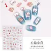Novos Adesivos de Gel para Unhas Desenho Animado DIY Pet Fofo Decoração de Unhas Adesivos Manicure Estéreo Em relevo 5D