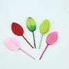 Acessórios direto da fábrica flores artificiais folhas verdes separadas folhas de flor de seda todos os tipos de folhas de árvore folhas falsas folhas de tecido de seda atacado