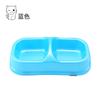 Tazón doble para mascotas perro bebedero automático alimentador doble propósito gato y perro universal vajilla plato bebedero fábrica venta al por mayor