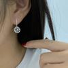 Europa y Estados Unidos comercio electrónico transfronterizo nuevos pendientes de mujer populares AliExpress explosiones moda retro pendientes creativos para damas