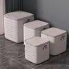 Saco Espesso para Armazenamento de Colcha Saco de Embalagem e Organização de Colcha de Algodão Grande Capacidade Armazenamento para Mudança à Prova de Umidade à Prova de Poeira Saco de Colcha de Algodão Portátil