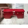 Accesorios para escalera plegable de marco en A de aleación de aluminio, ferretería general, escalera de elevación de ingeniería, refuerzo lateral y bisagras de fijación