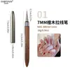 Estilo japonês novo sândalo pólo unhas caneta ferramenta terno de alta qualidade pintado terapia de luz escova puxar linha caneta conjunto completo atacado