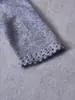 Novo Suéter de Caxemira da Marca E Outono Moda Luxo Leve Crochê Feito à Mão Malha de Lã de Caxemira Vazada Cardigan para Mulheres