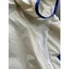 Camiseta deportiva casual de verano de manga corta, tejido ligero, secado rápido, ajuste limpio, cuello redondo, con bolsillo redondo con cremallera de dos tonos