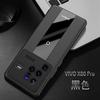 Adequado para Capa de Celular Vivox90/80/70/60P S15 Lente Cobertura Total Silicone Textura de Couro Antiderrapante Porsche