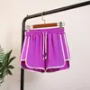 Shorts Esportivos Divertidos para Mulheres, Verão Fino Estilo Solto para Uso ao Ar Livre, Adequado para Estudantes Plus Size, Hot Pants Casuais Versáteis para Casa