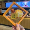 Ganando el Primer Premio de un Solo Golpe, Feliz Día del Maestro, Colgante Llavero Genuino, Colgante Ruyi de Caqui, Caja de Regalo Donde Suceden Cosas Buenas