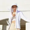 Mismo estilo ropa protectora solar hombres verano hielo cómoda ropa para la piel anti-ultravioleta transpirable visera desmontable ropa de pesca mujeres