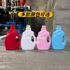 Garrafa de Detergente para Roupas Atacado 2L 3L Garrafa Vazia de Detergente para Roupas Garrafa de Plástico PE Garrafa de Embalagem de Detergente para Roupas Garrafa Vazia de Detergente para Roupas