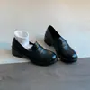 Mocasines de Cuero Suave Estilo Retro Francés Británico Punta Cuadrada Tacón Grueso para Mujer 2026 Otoño Nuevos Sin Cordones para Ir al Trabajo Zapatos de Cuero