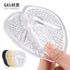 Almofada Adesiva Antiderrapante para Antepé Mais Vendida, Almofada para Salto Alto, Almofada para Antepé Meia Sola, Almofada de Gel Espessa Anti-Dor, Absorvente de Suor e Respirável