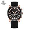 Reloj de cuarzo multifuncional para hombre de OCHSTIN augustden Foreign Trade con correa hueca y escala luminosa