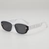 Gafas de sol con película fotográfica para fiestas de viaje, anti-ultravioleta, huecas, de alto nivel, estilo europeo y americano