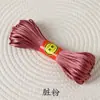 Fio para Nó Chinês Nº 5, Nº 6, Nº 7 Fio Vermelho, Fio para Tecelagem de Pulseira DIY Feito à Mão, Fio para Miçangas, Fio de Jade para Tecelagem