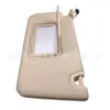 83280-TA0-A91ZB parasol de coche izquierdo y derecho beige para Honda Accord octava generación 08-14