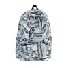 Mochilas Escolares Americanas Personalizadas para Estudantes, Mochilas de Viagem e Lazer para Computador, Sacolas de Presente para Aulas de Reforço e Treinamento com Impressão de Logo