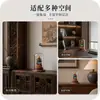 Soporte de exhibición de vidrio para thangka pintado a mano, decoración del hogar personalizable estilo Tíbet para sala de estar y escritorio de oficina