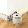 Fábrica de comercio exterior transfronterizo al por mayor azulejo imitación mármol PVC zoclo autoadhesivo línea de cintura tira decorativa pegatina de zoclo