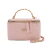 Bolso tipo caja de gran capacidad de moda 2026 para mujer, bolso versátil de hombro cruzado con patrón de diamantes, bolso de mano con cadena para mujer