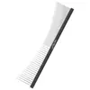 Pente HATELI 16cm com Cabo Reto e Curvo para Animais de Estimação, Gatos e Cachorros, Pente de Higiene para Remover Pelos, Fabricante